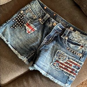 Miss Me shorts